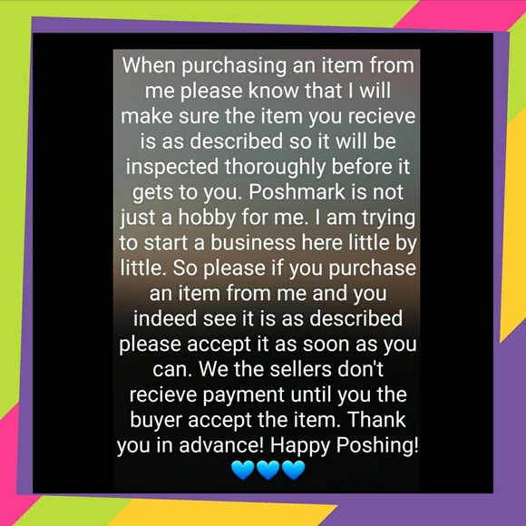 Meet your Posher, B(Please read before purchasing) - Picture 2 of 3